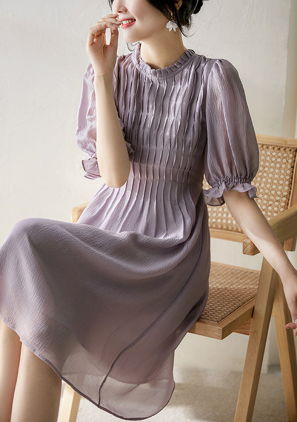 【S~2XL】韓国ファッション　薄手生地　夏人気　ふんわりワンピース